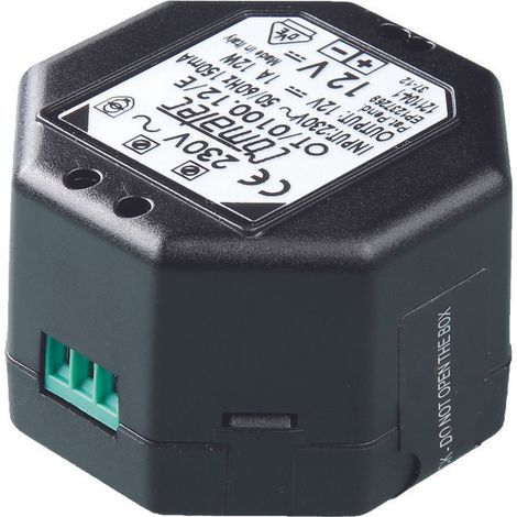 TECEplanus Transformateur pour électronique de réseau 230/12V,