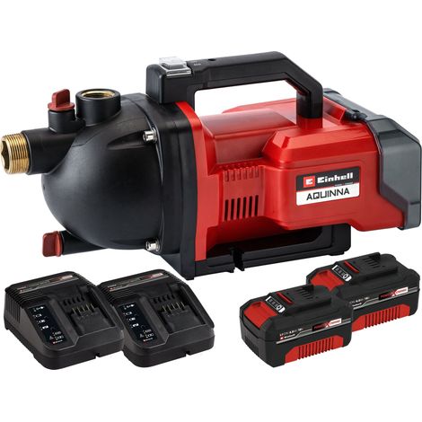 Pompe de jardin sans fil EINHELL AQUINNA 36/30 Set (2x4,0 Ah) (1/5)