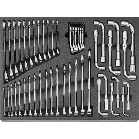 FACOM Schlüssel Schaumstoffmodul L (1/2)