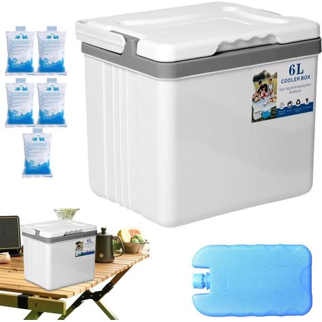 res de Camping Glaci re Renforc e 6L pour Utilisation (1/5)