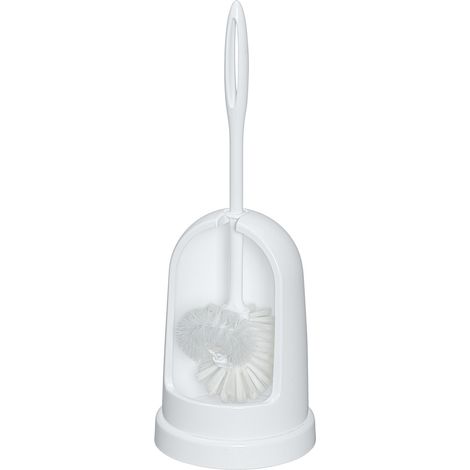 WENKO WC Garnitur Standard Randreiniger Weiß (1/2)