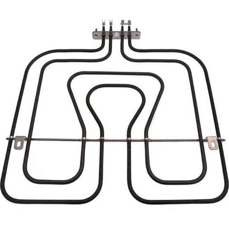 Résistance supérieure 800W + 1650W (3570411037) Four, cuisinière AEG, ARTHUR MARTIN, ARTHUR MARTIN ELECTROLUX, ELECTROLUX, FAURE, REX, ZANKER, ZANUSSI, ZOPPAS