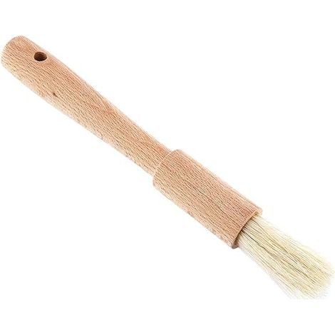 Pinceaux à huile, pinceaux à barbecue, pinceaux à badigeonner pour la cuisine et le jardin, outils et accessoires de cuisine en bois pour l'extérieur (1/5)
