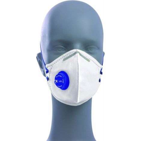 Mascarilla plegable Irudek Protection IRU 410 SLV (cajas 10 uds)