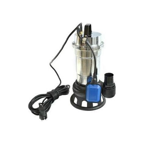 Geko WQD10-8-0.55 Bomba de aguas residuales níquel 40 cm
