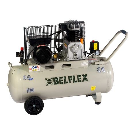 BF-3/100-CMS COMPRESOR T.CORREAS BF-3/100CMS 3HP/100L 230V/F1