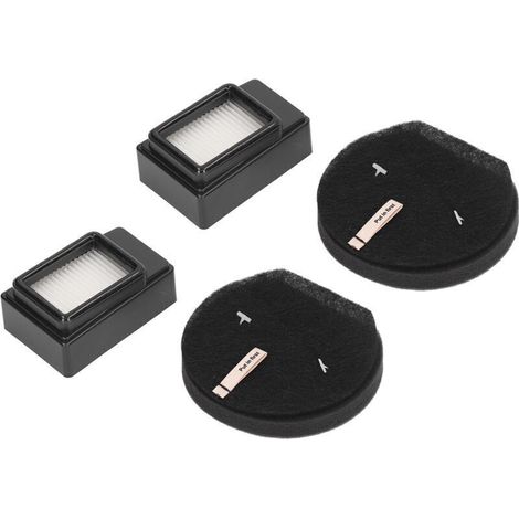Sets Staubsaugerfilter, Ersatz-Baumwollfilter für Bissell Pet 2792 16214 Staubsaugerzubehör - Crezuo (1/4)