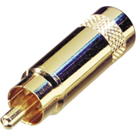 Rean AV NYS352AG Cinch-Steckverbinder Stecker 1 St.