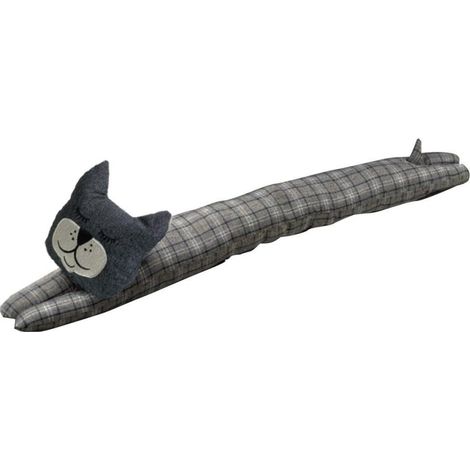 Bas de porte Scotty chat gris