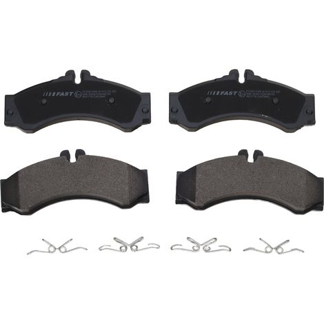 FT29015HD schnelle HAM-Pads vorne