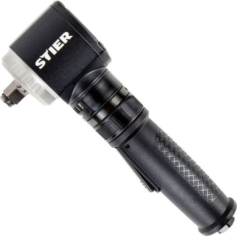 STIER Clé à chocs pneumatique angulaire 1/2" - 312 Nm (1/4)