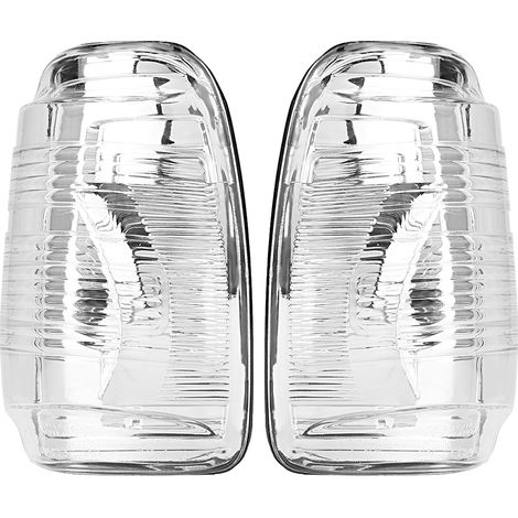 Paire de couverture de lumière de clignotant pour Ford Transit de 2013,de DEBUNS