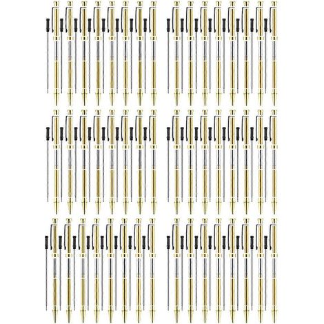 Set mit 48 feinen Drechselstiften, mehrfarbiges Spiralstift-Set (1/5)