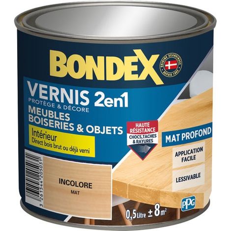 Matt farbloser Lack 0,5 l - Bondex