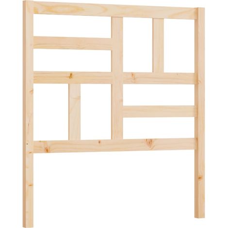 Maison Exclusive - Kopfteil 81x4x104 cm Massivholz Kiefer