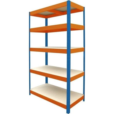 Estantería de almacenamiento Haushalt 210 cm de ancho