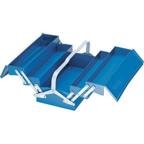 GEDORE 1265 L Werkzeugkasten, leer, 5 Fächer, 210x420x225 mm (1/5)
