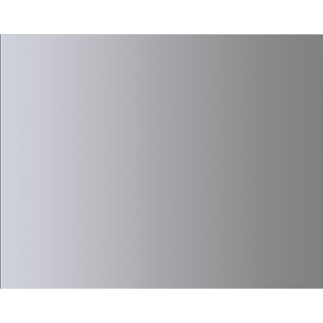 Badezimmerspiegel 60x45cm mit polierter Kante, beidseitig verwendbar Mirror1 Negrari