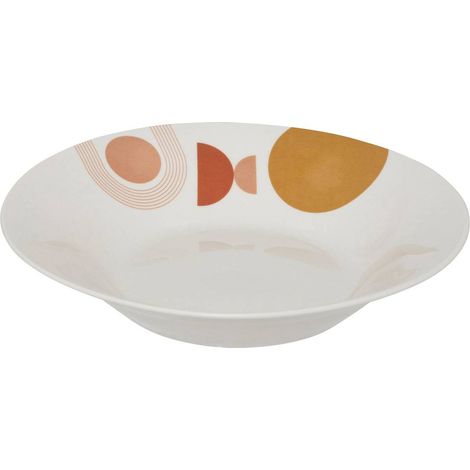 Set aus 6 tiefen Tellern Tara D20 - Sg secret de gourmet
