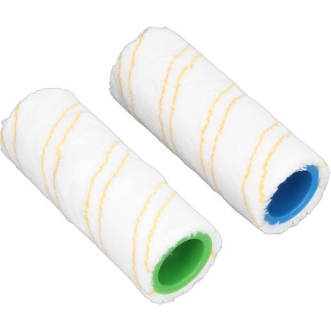 Brosse de rechange pour nettoyeur de sols durs, rouleau en microfibre lavable, utilisable à sec ou humide, compatible avec Kärcher FC3, FC3D, FC5, FC5D et FC7 (jaune). (1/5)