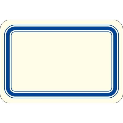 Adesivi decorativi Rossi ETK 037 - Blu, 4 pezzi