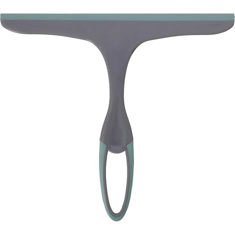 Tergivetro doccia da bagno grigio in plastica da appendere (1/4)