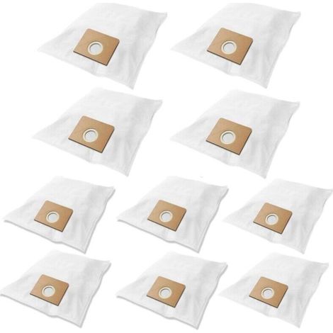 10 sacs d'aspirateur Premium compatibles avec les aspirateurs eau et poussière Kärcher NT 25/1 Ap, NT 25/1 Ap Te, NT 35/1 Ap et NT 35/1 Ap Te. Contient 10 sacs filtrants en polaire, accessoires et piè (1/5)