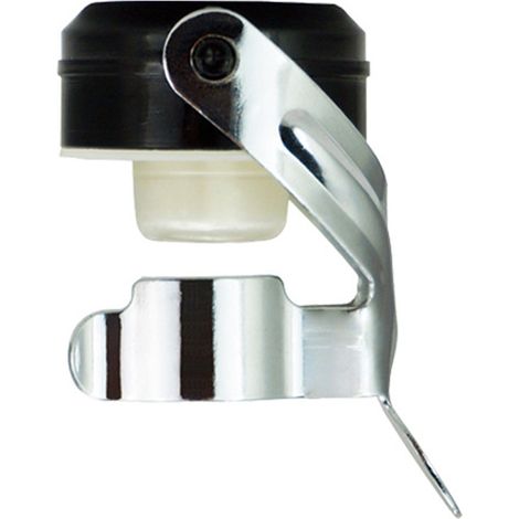 Bouchon Champagne - Acier Inoxydable - Joint Silicone Alimentaire - Compatible Bouteilles Champagne Standard - 1 Pièce (1/5)