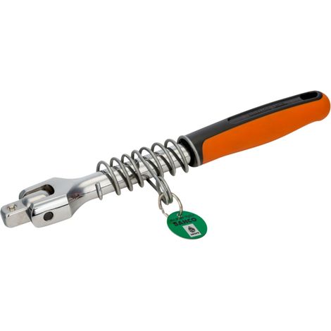 Bahco 1/2 Gelenkgriff mit Sicherheitsfeder, 256 mm