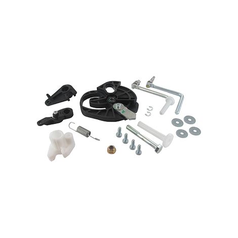 Kit di comando del pedale per trasmissione Husqvarna Rs800. Si monta su modelli McCulloch M145-97t, M185-107t, M200-117t, M20