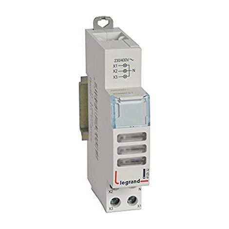 PILOTO INCOLORO TRIPLE 1MOD LEGRAND 412932