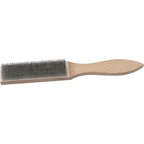 Draper 34477 File Cleaning Brush, 210mm (1/5)