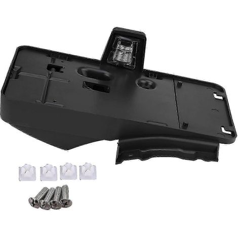 Support de plaque d'immatriculation arrière avec éclairage pour Jeep Wrangler JK 2006-2017 (1/5)