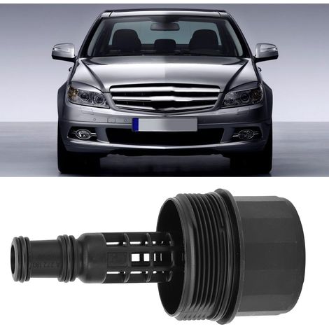 Bouchon de boîtier de filtre à huile compatible avec Mercedes-Benz C300, E350, GL450, ML350 2721800038 (1/5)