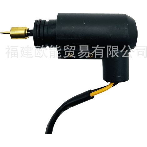 The enrichment valve for the electronic choke carburetor is suitable for the models Lingying 125, Neptune 125, ZY125, AN125 and 4CW.--DTEKGAZ