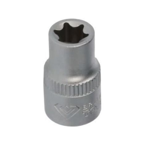Douille Torx - 3/8" - E4 - Pour Adaptateur Tournevis - 1 Pièce