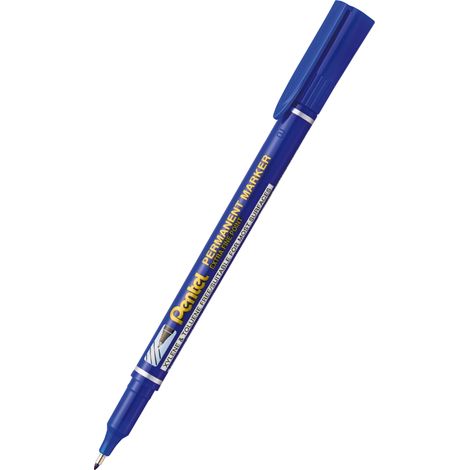 Marcador para CD Pentel NF450-C de 0,6-1 mm, azul