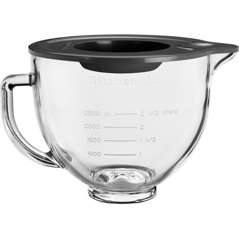 KitchenAid 5KSM5GB - Glasschüssel 4.8l