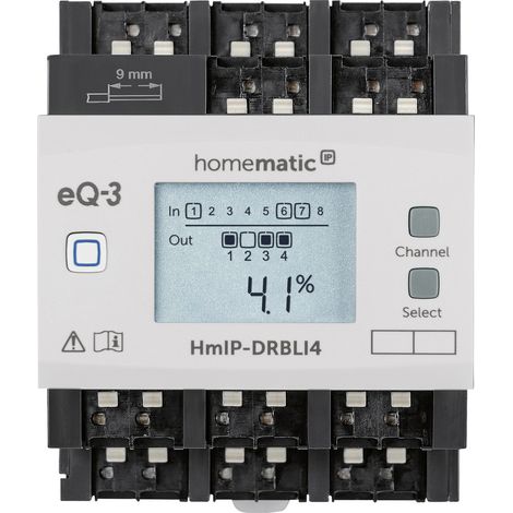 Homematic IP Funk Jalousieaktor HmIP-DRBLI4 (1/5)