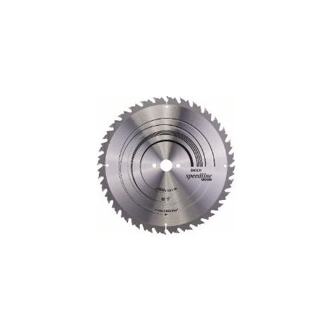 Lama per sega circolare BOSCH Speedline Wood Ø 30 mm - 350X30X3,5 - 2 608 640 683