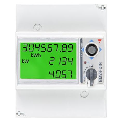 Energy Meter EM24 - 3 phases - max 65A/phase Ethernet (1/3)