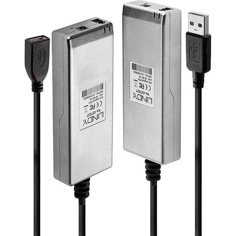 Extensor de Fibra Óptica USB 2.0 MM de 200m (1/3)