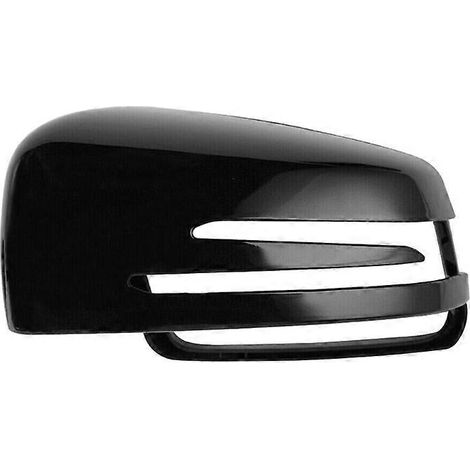 Linker Außenspiegel in Hochglanzschwarz für Mercedes W204 X204 – Rückspiegelkappe, schwarze Zierleiste, Ersatzteil für den Außenbereich. (167 Zeichen)