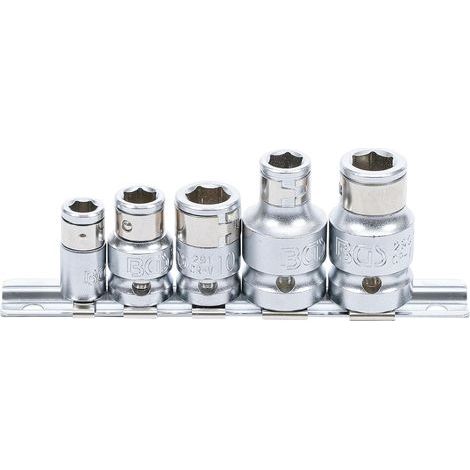 Ball End Retainer Adapter 6.3mm 10mm 12.5mm Female Hex Socket Mechanical Tool (1/5)