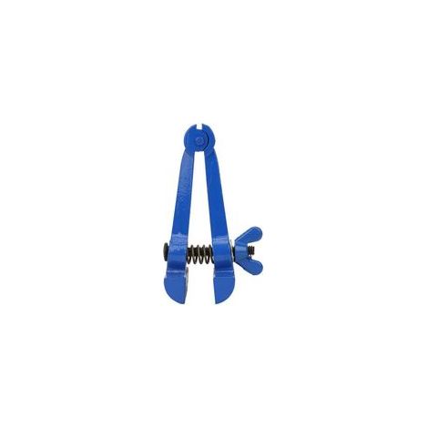Mini étau à main en acier peint bleu multi-usages, petite pince, fournitures d'outillage (50 mm)