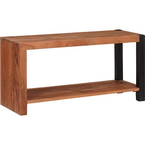 Étagère Marron 80 x 30 x 40 cm Bois d'Acacia Massif (1/5)