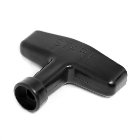 Poignée de lanceur à rappel pour tondeuse à gazon Honda GX120 GX160 GX200 GX240 GX270 GX340 GX390 - Pièce de rechange (1/3)