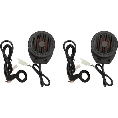 Convient pour 2 simulateurs de son de moteur de moto universels DC12V à 80V, système de simulation de son de moteur pour motos et vélos. (1/5)
