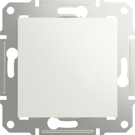 Schneider Electric Blindabdeckung Asfora Weiß (RAL 9003) EPH5670121D 1 St.