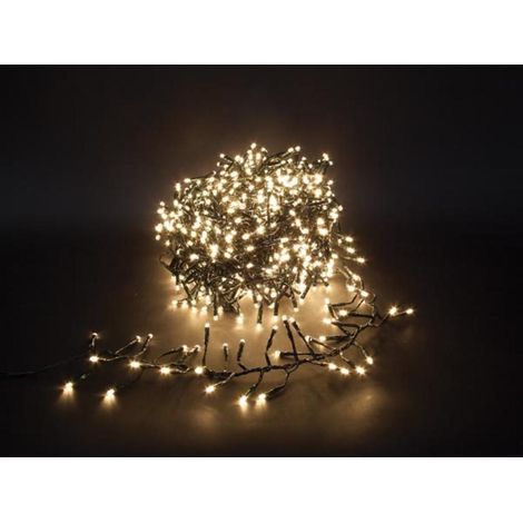 Velleman Twistlight LED-Girlande Weiß 12 Meter